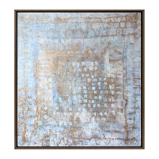 Palazzo Silenzioso by Nadée Framed Canvas Wall Art Print