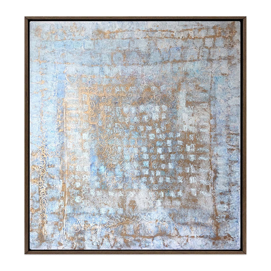 Palazzo Silenzioso by Nadée Framed Canvas Wall Art Print