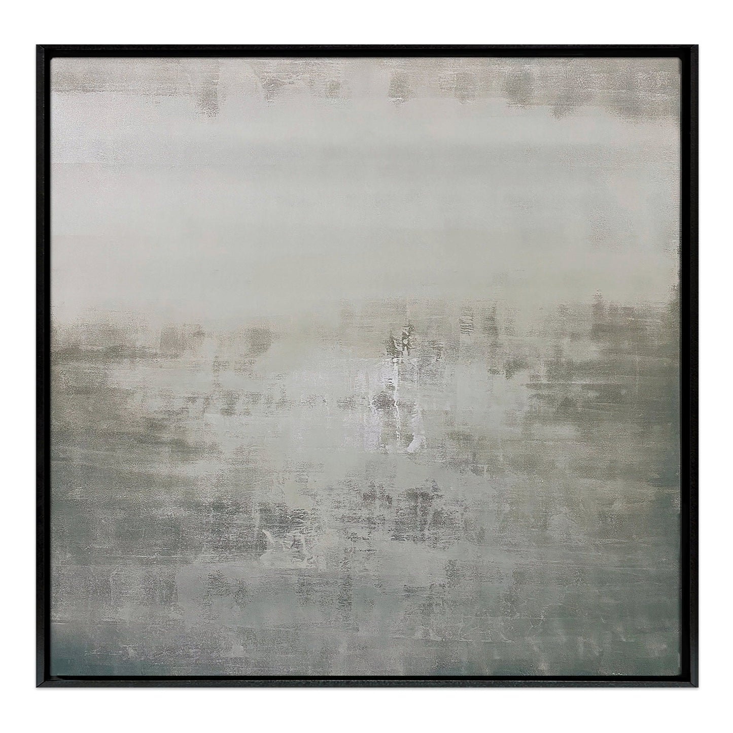Abstract No 224 by Nivas Kanhere Framed Canvas Wall Art Print