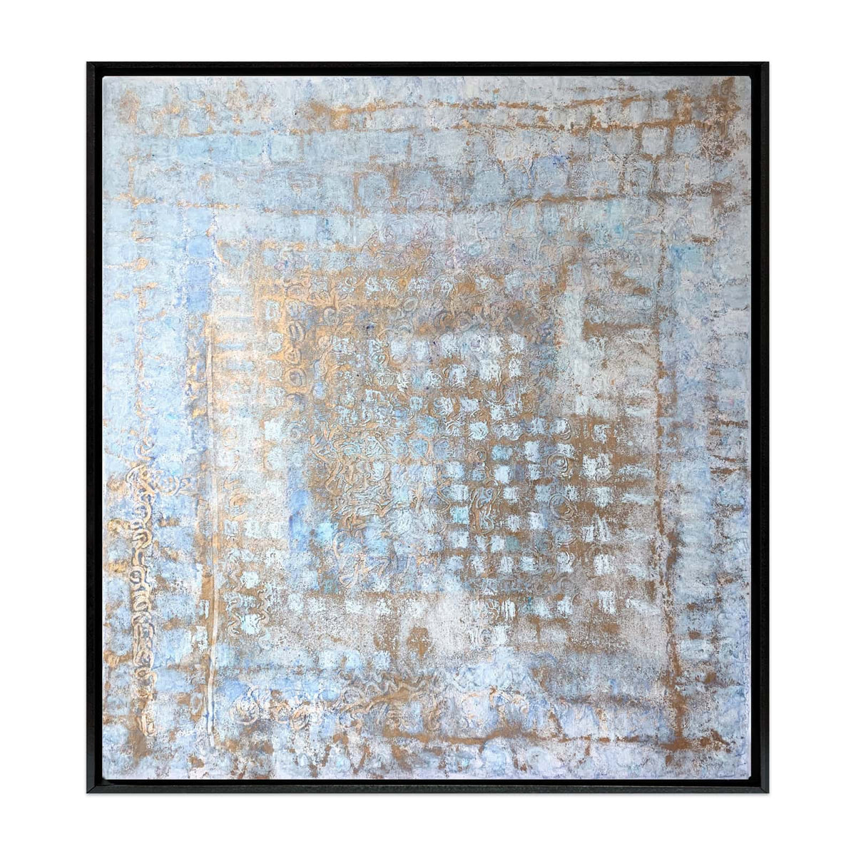 Palazzo Silenzioso by Nadée Framed Canvas Wall Art Print