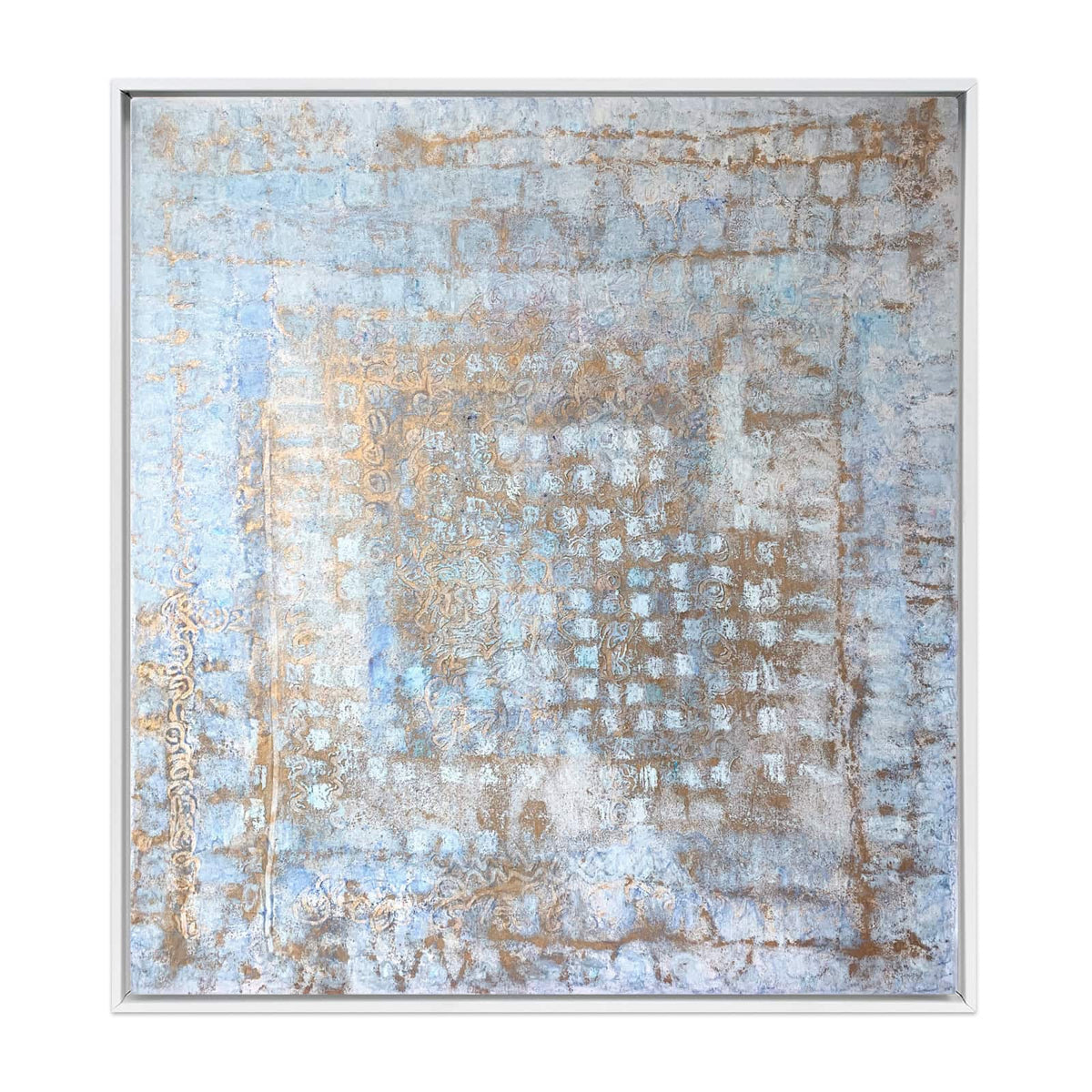 Palazzo Silenzioso by Nadée Framed Canvas Wall Art Print
