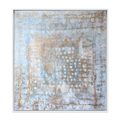 Palazzo Silenzioso by Nadée Framed Canvas Wall Art Print