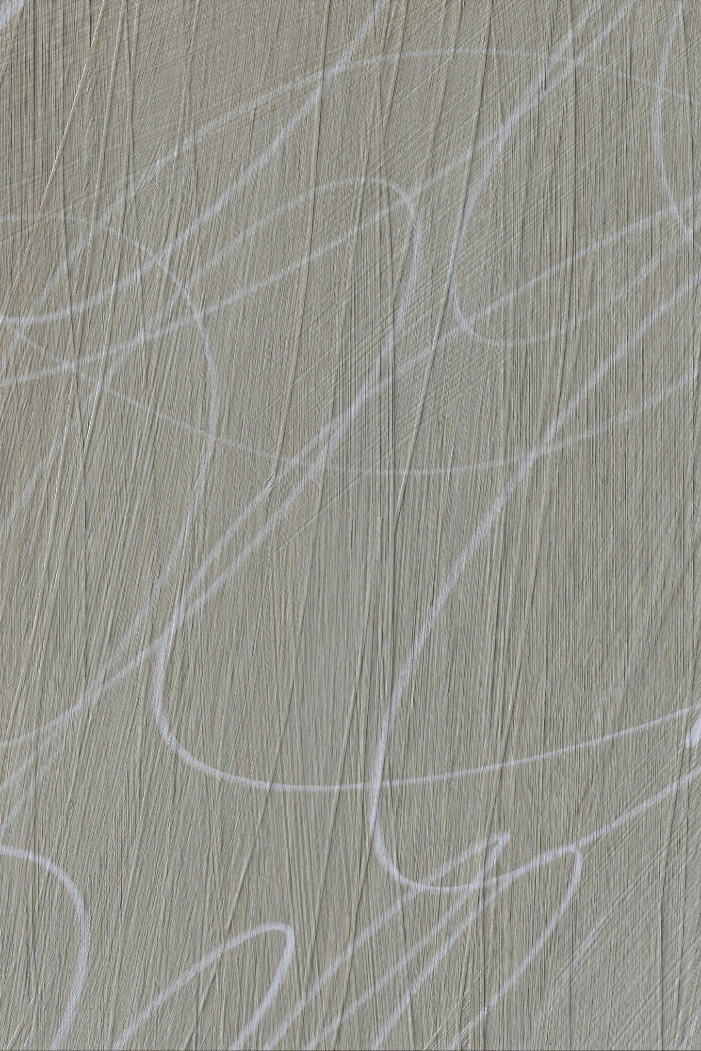Gestural Marks in French Linen Framed Canvas Wall Art