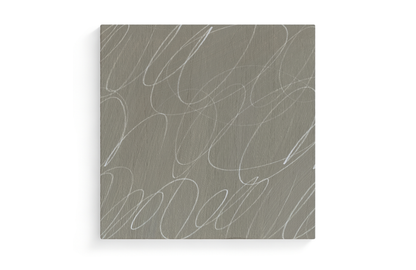 Abstract Marks in Clay Neutral Canvas Wall Art