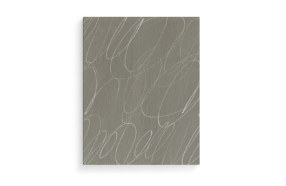 Abstract Marks in Clay Canvas Wall Art