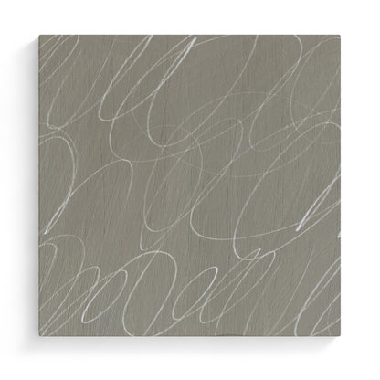 Abstract Marks in Clay Neutral Canvas Wall Art