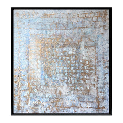 Palazzo Silenzioso by Nadée Framed Canvas Wall Art Print