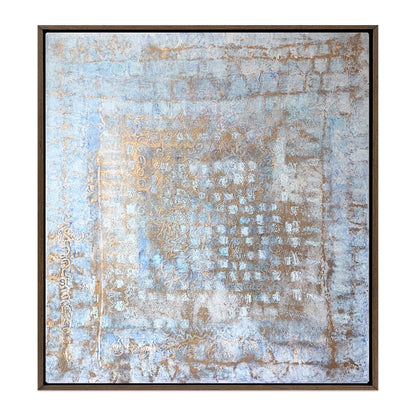 Palazzo Silenzioso by Nadée Framed Canvas Wall Art Print