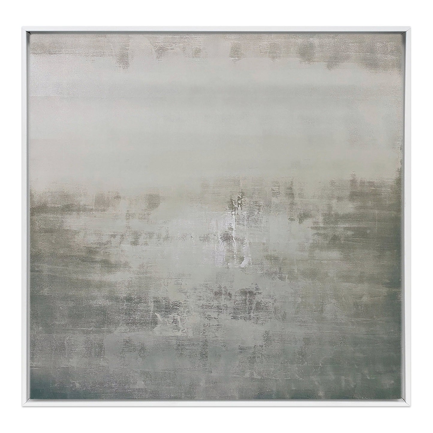 Abstract No 224 by Nivas Kanhere Framed Canvas Wall Art Print