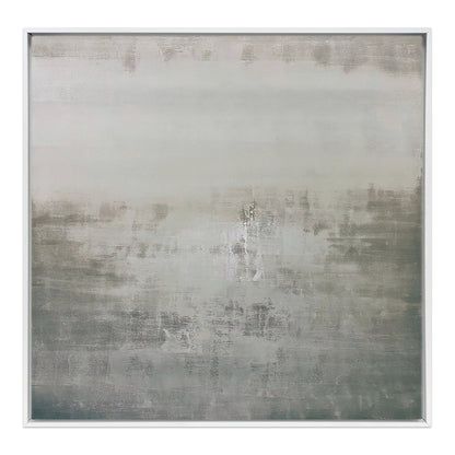 Abstract No 224 by Nivas Kanhere Framed Canvas Wall Art Print